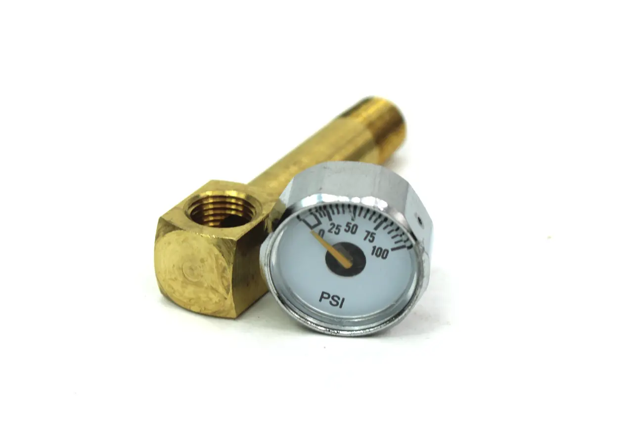 Mac Valves N-92006-02 Pressure Gauge Kit, NEW