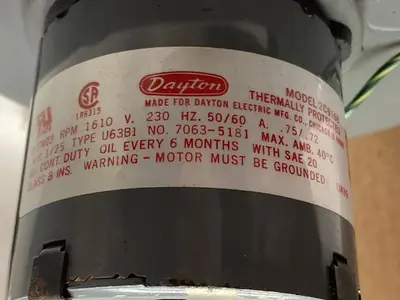 USED DAYTON U63B1 7063-5181