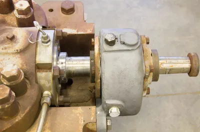 USED INGERSOLL RAND 3X10DA-8
