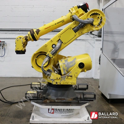 FANUC R-2000iC/165F Robot System w/ R30iB Plus Controller