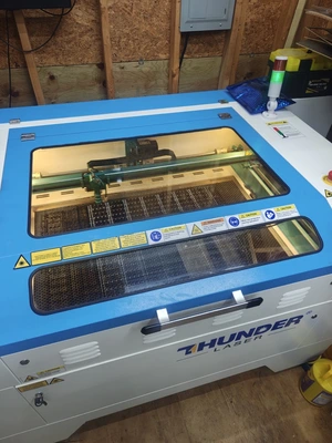 USED 2023 THUNDER LASER NOVA 35