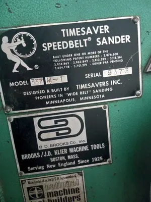 USED TIMESAVERS 337M-1