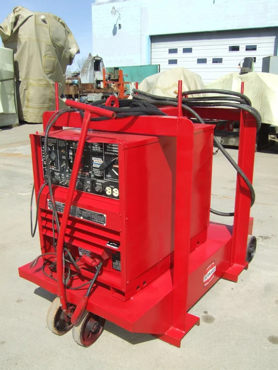 Used IDEALARC TIG 300/300 Welding Positioners Minnesota US | INTER-PLANT SALES #344026