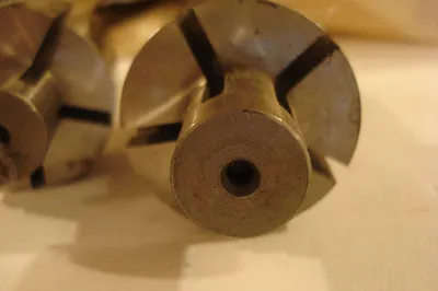 2 NEW ROTOR AIRTOOLS NO. 43255 FINE THREAD STOCK NO. 430-825-1850