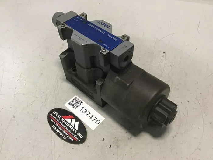Used YUKEN DSG032B2D2450170 Valves/Fittings Michigan US | Ideal Machinery #608271