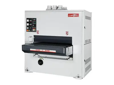 Cantek 43″ Two Head Widebelt Sander (75'' Belt) SR43DA (Rubber Roller-3PH