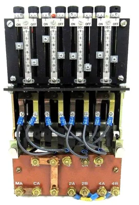 USED EAGLE SIGNAL HM43A64444 TIMER 120V 10A 30 SEC