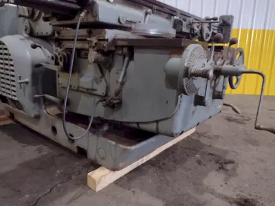 #4 K&T MILWAUKEE MODEL # 420 TF-17 HORIZONTAL MILL: STOCK #18926