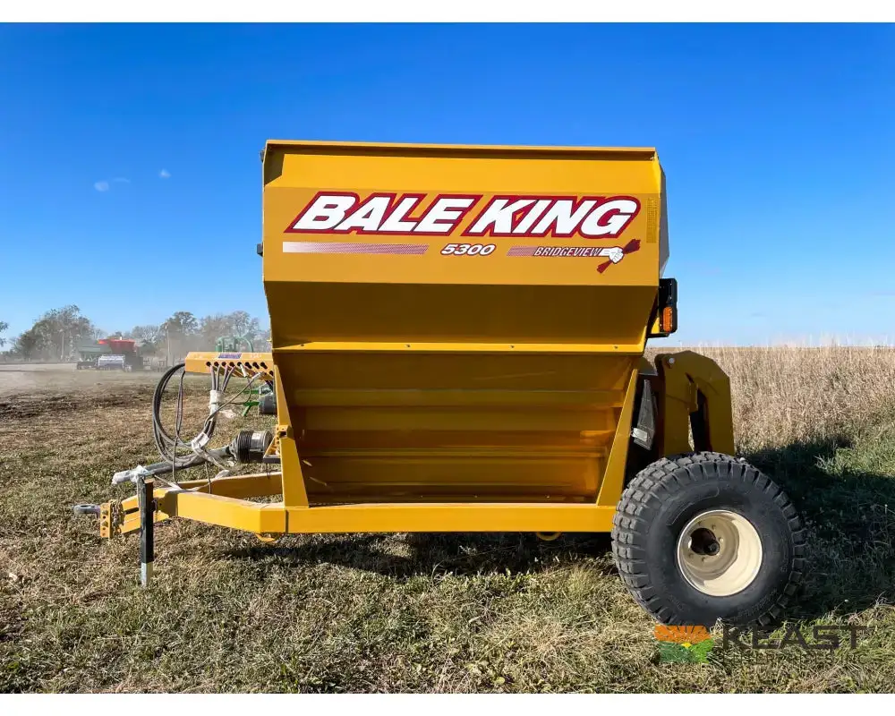 Used BALE KING _UNKNOWN_ Bale Choppers - Feeders Iowa US | Keast Enterprises #1359991