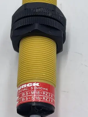 Used TURCK TURCK BI5-M18-RZ3X Sensors | ND Industrial Surplus #1213433