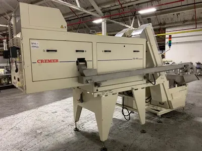 Used 2001 CREMER COUNTER TQI480 Chemical & Process Equipment Ohio US | HGR 24 #728833