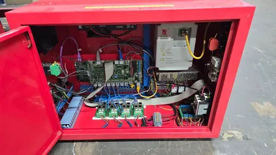 2017 INDUSTRIAL CNC ARTISAN 408 Routers | Tight Tolerance Machinery (6)