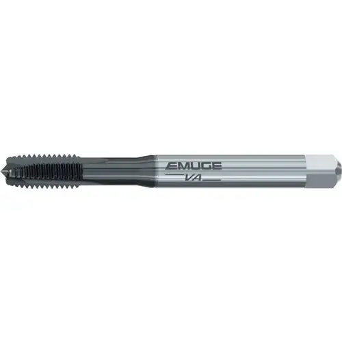 Emuge 1/4"-28 UNF 2B HSSE Spiral Point Tap GLT-1 Coating  3 Flute