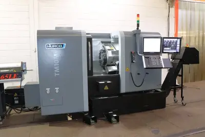 2023 HURCO TM10Mi CNC Lathes | Toolquip, Inc. (2)