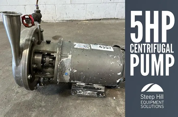 5HP Centrifugal Pump