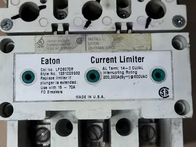 Used EATON HFD3040S Switchgears British Columbia CA | Lenmark #1430289