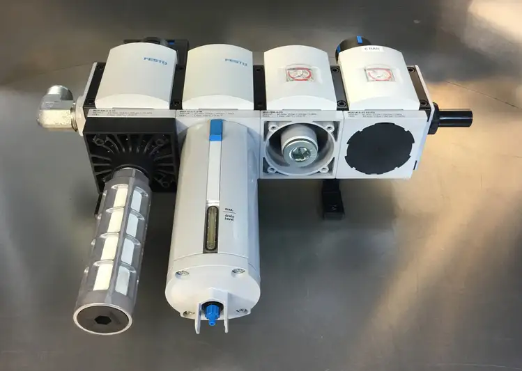 Used INDUSTRIAL MRO _UNKNOWN_ Air Pressure Regulators South Carolina US | Palmetto Automation #1545169