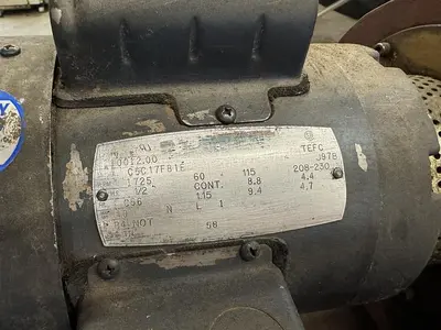 USED HAS GARANTI MFG. 5KG ROASTER