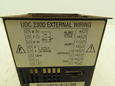 Honeywell DC230B-CE-00-10-0000000-20-0 Mini Pro Temp Controller 90-250VAC