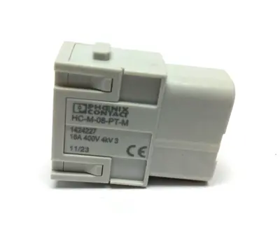 New | in-Stock Phoenix Contact HC-M-08-PT-M Connector Accessories Michigan US | Maverick Industrial Sales #1468061