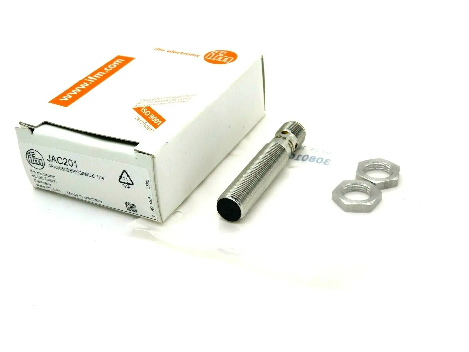 NEW IFM AFK3050BBPKG/M/US-104-JAC201 SENSOR AFK3050BBPKGMUS104JAC201
