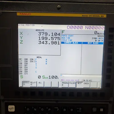 FANUC ROBODRILL D14MiB5 CNC Milling Machine