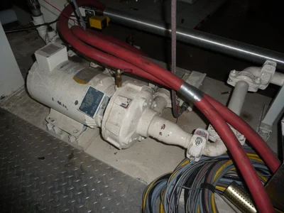 Welex 88" Línea de recubrimiento por extrusión y película fundida | Perry Equipment (2)