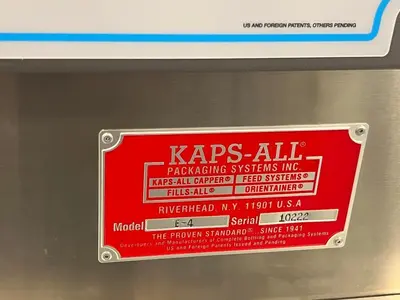 KAPS-ALL E-4 Capping Machine | Levy Recovery Group (7)