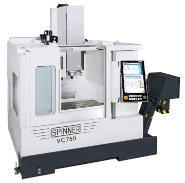 New | Build-to-Order SPINNER VC750 Vertical Machining Centers | Source Machinery Sales #1251563
