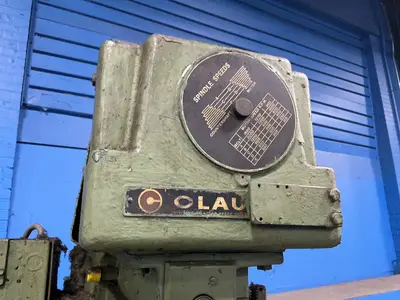 Used CLAUSING _UNKNOWN_ Heavy Duty & Sensitive Single Spindle Drills Ohio US | HGR 24 #1580196