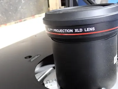 USED BARCO GALAXY 4K23