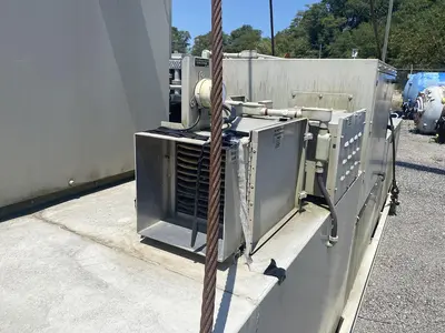 Used 2017 BRY-AIR VFB-9-E-2100-DXA-EAH-HEPA Dehumidify Desiccant Dryers North Carolina US | DH Griffin Used Equipment #1383884