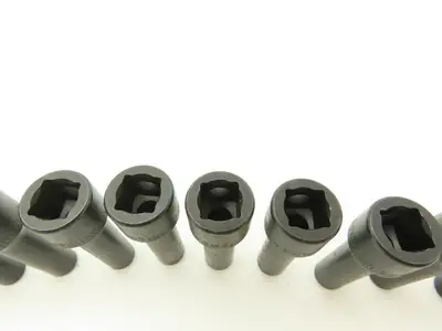Williams 12M-607 IMP 3/8" Drive 7MM 6 Point Impact Socket Deep 2-1/8"L Lot of 12