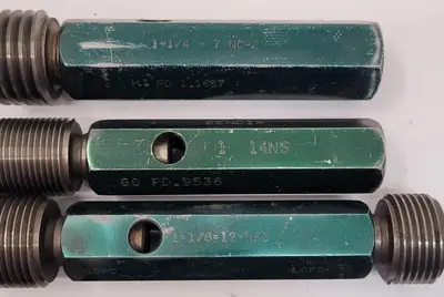 Used BESLY GO/NO GO PLUG GAUGE Misc Industrial Equipment Kentucky US | Aucto #687441