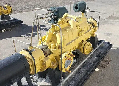 USED BYRON JACKSON 3X4X9D-9P- DVMX