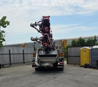 Used 2004 PUTZMEISTER BSF40Z.16H Concrete Pumps Colorado US | Concrete Pump Depot #1393975