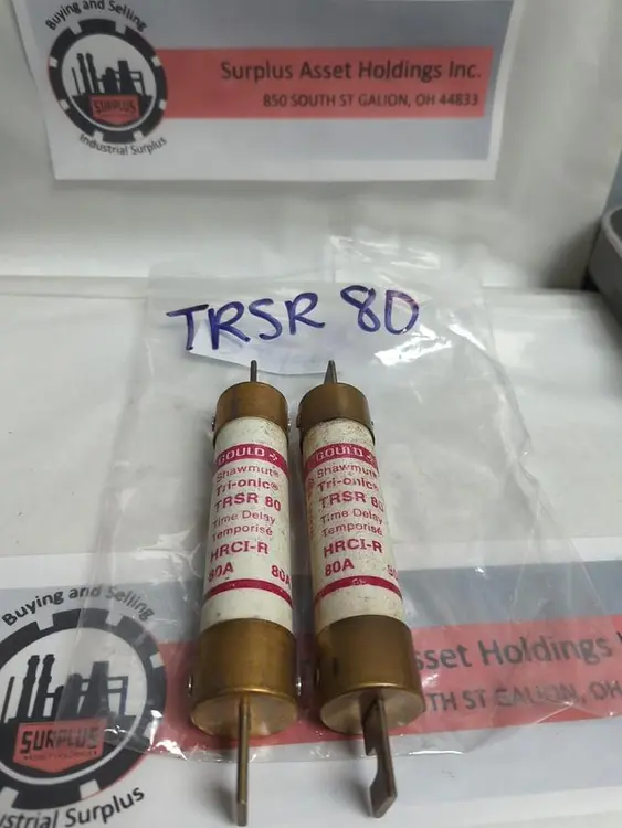 Used GOULD SHAWMUT TRSR80 Miscellaneous Equipment (Electrical & Power) | Surplus Asset Holdings #1191954