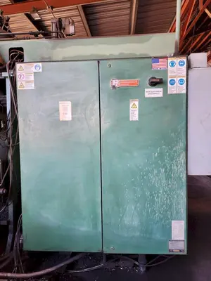 PEDDINGHAUS BDL-1250/9B BEAM LINE WITH MEBA 1270GP SAW
