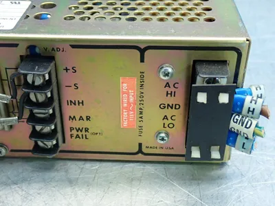 Used ACDC ELECTRONICS RS28N6 AC/DC Power Supplies Ohio US | HGR 24 #1095333