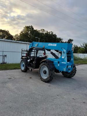 Used 2017 Genie GTH-636 Telehandlers Florida US | Stack Equipment #1481464