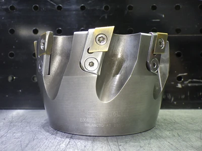 Ingersoll 4" Indexable Facemill 1.5" Arbor 6X4B04R01 (LOC1843C)