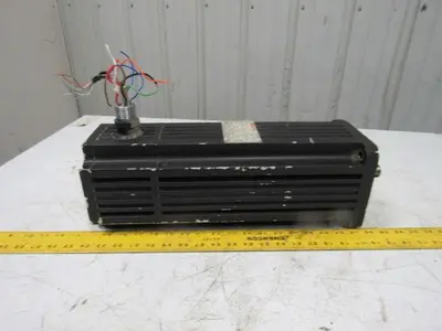 Elwood Gettys M463-KNSB-9S08 AC Servo Motor Haz. Location 2.3Hp 3500RPM