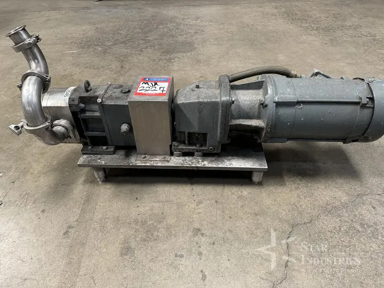 Used FRISTAM FL2751 Positive Displacement Pumps California US | Star Industries #1254704