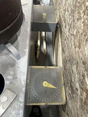 5" X 5" X 1/2" ROUNDO MODEL #R-5-S HYDRAULIC ANGLE ROLL: STOCK #23480