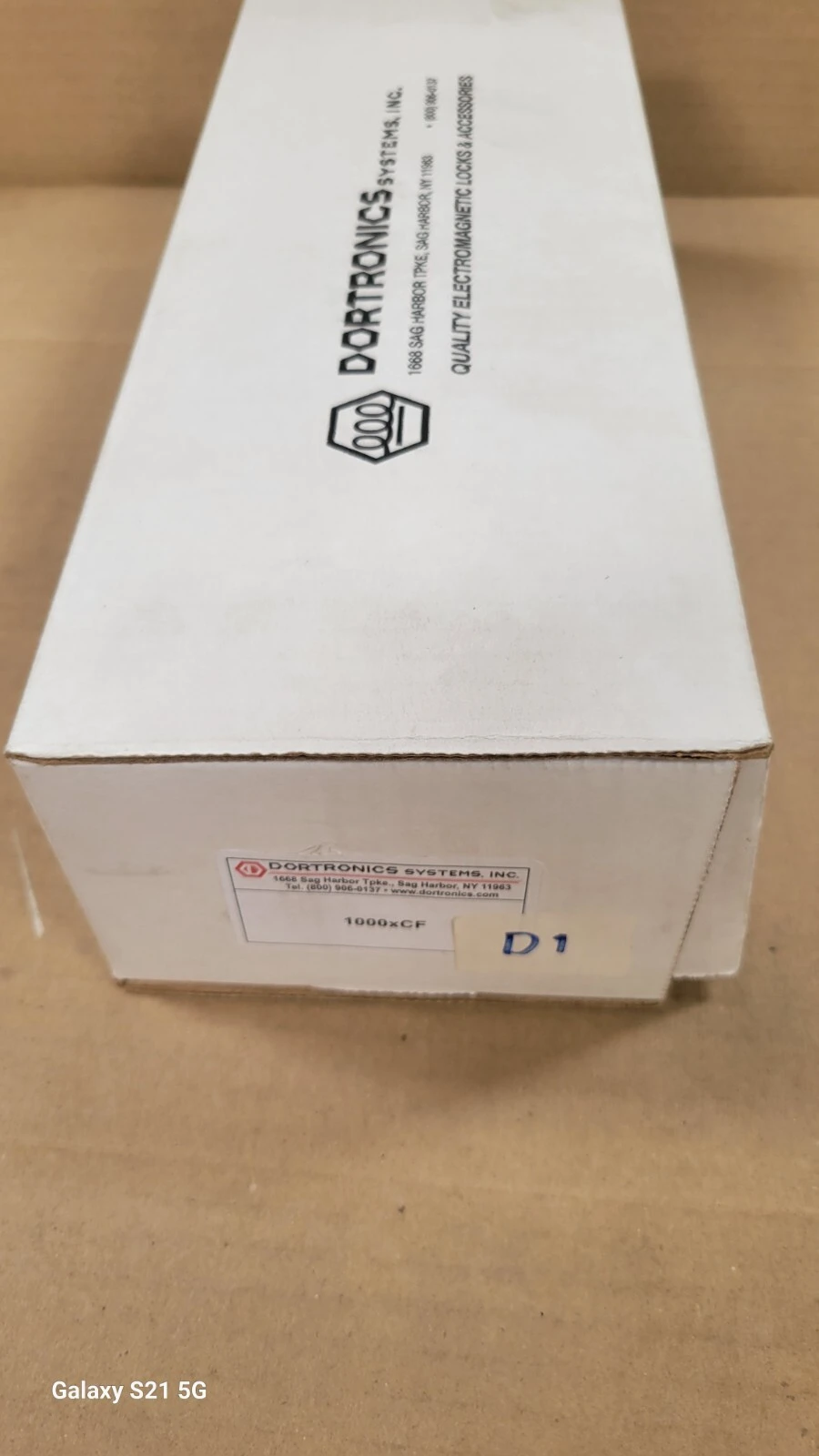 NEW Dortronics 1000XCF