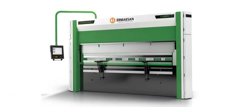 USED ERMAKSAN GREEN FX SERVO