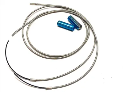 USED BANNER PLASTIC FIBER OPTIC CABLE OPPOSED MODE 2M - 1.5MM CORE