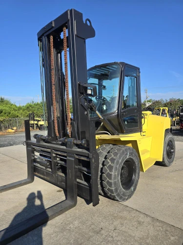 Used 2011 HYSTER H190HD Internal Combustion Forklifts: Pneumatic Tire Pennsylvania US | National Lift Equipment #1423950