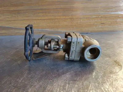1" Class 800 Globe Valve B16.34