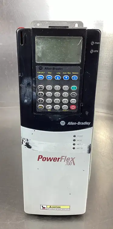 Used Allen-Bradley 20BD5P0A3AYNANC0 Variable Speed Drives | Palmetto Automation #1150119
